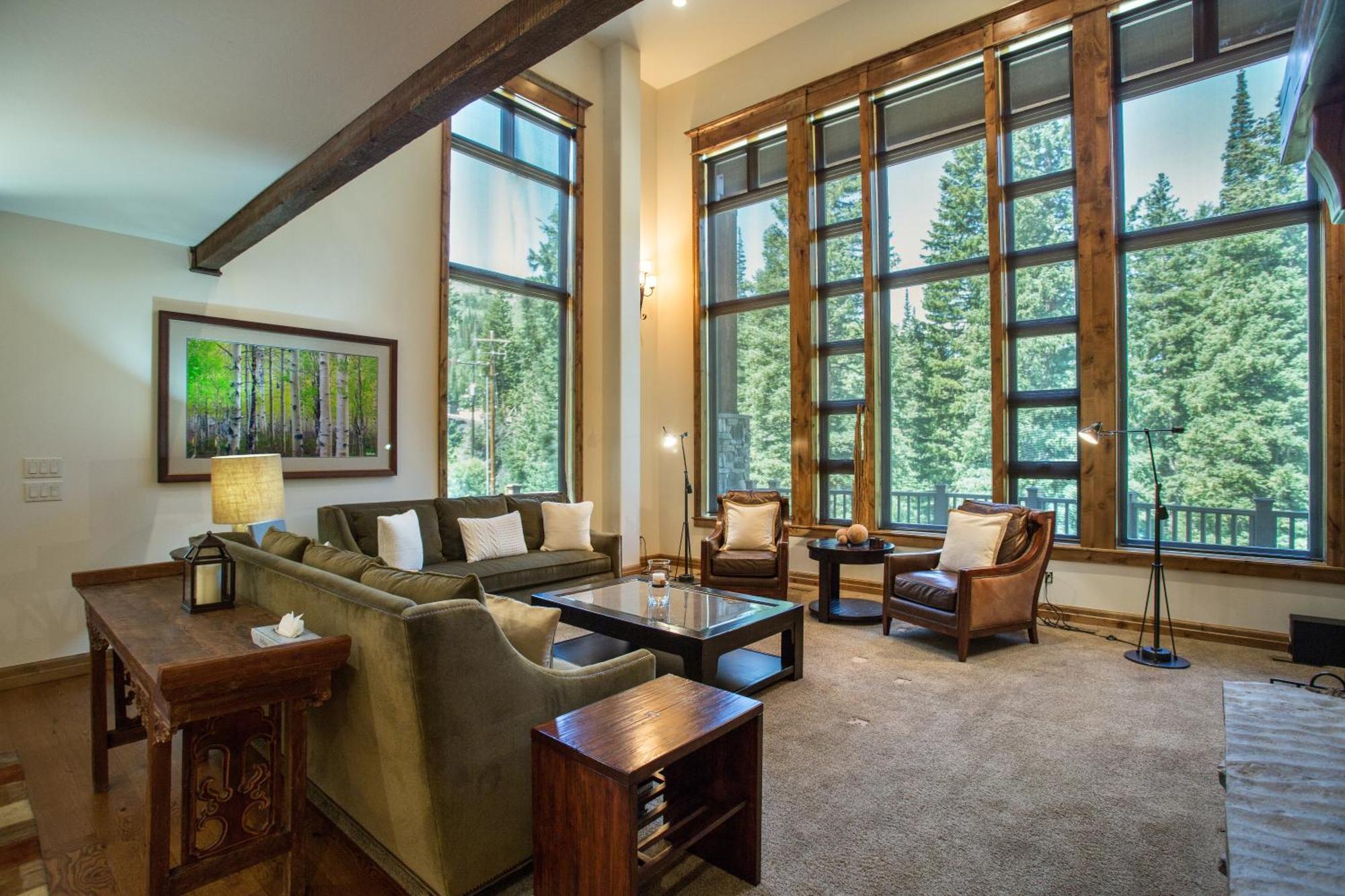 Silver Aspen - Five Bedroom Loft Luxury Townhome Hotel Room Solitude Экстерьер фото